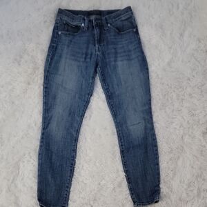 Lucky Brand Dark Blue Ankle Jeans